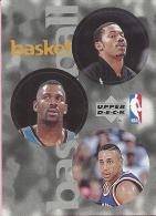 Sticker - UPPER DECK, 1997. - Basket / Basketball, NBA, No 97 / 230 / 279 - Autres & Non Classés