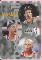 Sticker - UPPER DECK, 1997. - Basket / Basketball, NBA, No 116 / 273 / 304 - Autres & Non Classés