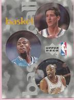 Sticker - UPPER DECK, 1997. - Basket / Basketball, NBA, No 137 / 194 / 250 - Andere & Zonder Classificatie