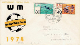 Germany - FDC Mi-Nr. 811/812 (y825)- - 1971-1980