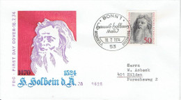 Germany - FDC Mi-Nr. 813 (y827)- - 1971-1980