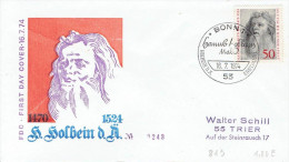 Germany - FDC Mi-Nr. 813 (y828)- - 1971-1980