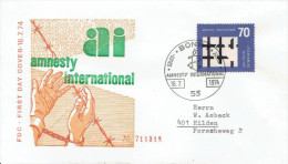 Germany - FDC Mi-Nr. 814 (y829)- - 1971-1980