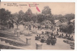 CONGO BELGE 1913 STANLEYVILLE VERS MONT SAINT-AMAND - Kinshasa - Leopoldville (Leopoldstadt)