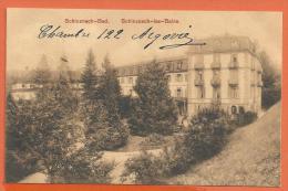 MAI-10  Schinznach-Bad.  Gelaufen In 1908. Bürgin - Schinznach 