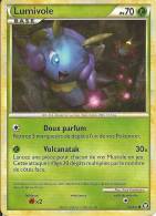 - I - CARTE POKEMON LUMIVOLE 64/102 NEUVE - Altri & Non Classificati