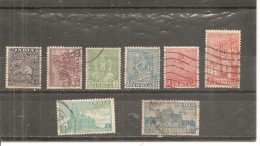 India Nº Yvert 7-12, 14-19 (usado) (o) - Used Stamps