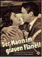 Illustrierte Film-Bühne - Der Mann Im Grauen Flanell - Mit Gregory Peck , Jennifer Jones - Filmprogramm Nr.3404 Von 1956 - Revistas
