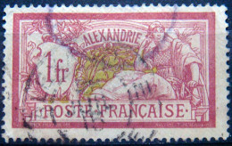 ALEXANDRIA 1902 1F Liberty & Peace USED Scott28 CV$4 - Gebraucht