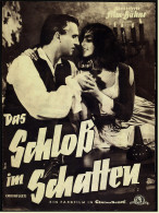 Illustrierte Film-Bühne  -  Das Schloß Im Schatten  -  Mit Stewart Granger  -  Filmprogramm Nr. 3209 Von 1956 - Zeitschriften