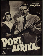 Illustrierte Film-Bühne  -  Port Afrika  -  Mit Pier Angeli , Phil Carey  -  Filmprogramm Nr. 3449 Von 1956 - Zeitschriften
