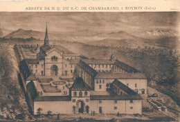 RHONE ALPES - 38 - ISERE - ROUBON - Abbaye ND De SC De CHambarand - Vue D'ensemble - Roybon