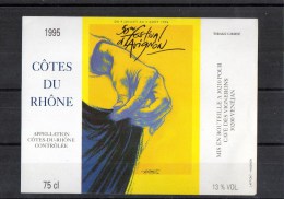 COTE DU RHONE - Festival D´Avignon 1993 - Art