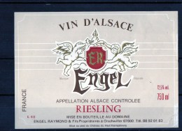 LES SAINTS-ANGES Et ANGELOTS - (Riesling) - Religious