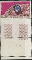 FN1203 Polynesia 1962 Communication Satellite 1v+labal MNH - Unused Stamps