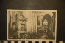 CP, 03, Eglise De SOUVIGNY Grand Collatéral Entrée De La Vieille Chapelle Edition CIM - Andere & Zonder Classificatie