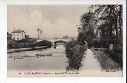 Cuny Tannay Pont De L Yonne - Tannay