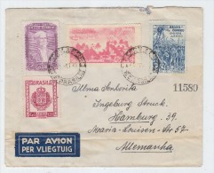 Brazil/Germany AIRMAIL COVER 1949 - Lettres & Documents