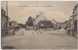 LES LAUMES : La Grande Rue Et Le Moulin - Venarey Les Laumes