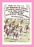 CPM   SOISY SOUS MONTMORENCY  2eme Rencontre Artistique De La CP ,affiches, Photographes - Soisy-sous-Montmorency