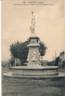 ( CPA 38 )  LES ABRETS  /  Fontaine De La Place De La République  - - Les Abrets