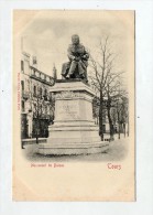 Carte Tours Statue Balzac - Saint-Cyr-sur-Loire