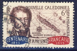 ##K465. New Caledonia 1953. Michel 353. Cancelled(o) - Usados