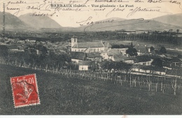 ( CPA 38 )  BARRAUX  /  Vue Générale  -  Le Fort  - - Barraux