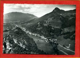 * EN AVION AU-DESSUS DE...LE CHATELARD - Vue Générale - Le Chatelard