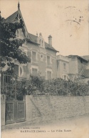 ( CPA 38 )  BARRAUX  /  La Villa Baret  - - Barraux