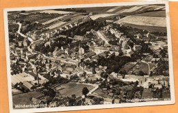 Munchenbernsdorf 1930 Postcard - Greiz