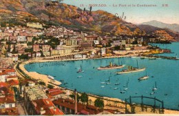 - MONACO. - Le Port Et La Condamine. - - Hafen