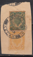 Kedah Used On Piece, Postmark, Malaya, - Kedah