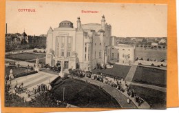 Cottbus Stadttheater 1908 Postcard - Cottbus