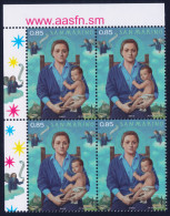 2012 SAN MARINO "NATALE 2012" QUARTINA MNH - Unused Stamps