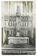 RB 994 - Early Real Photo Postcard -  High Altar & Reredos - St Mary Star Of The Sea Church - Hastings Sussex - Hastings