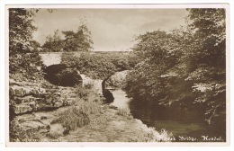 RB 995 - Postcard - Hawe's Bridge - Kendal - Lake District Cumbria - Kendal