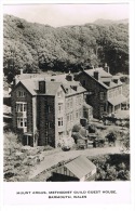 RB 995 - Real Photo Postcard - Mount Argus Methodist Guild Guest House - Barmouth Merionethshire Wales - Merionethshire