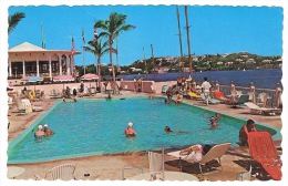 RB 995 - 1967 Postcard - The Pool At The Princess Hotel - Bermuda 9d Rate To UK - Bermuda