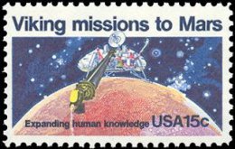 1978 USA Viking Missions To Mars Stamp Sc#1759 Space - United States