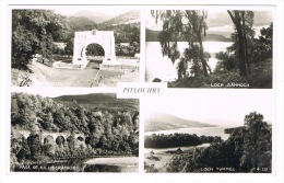 RB 995 -  Judges Real Photo Multiview Postcard - Pitlochry Perthshire Scotland - Perthshire