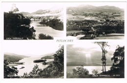 RB 995 -  Judges Real Photo Multiview Postcard - Pitlochry Perthshire Scotland (2) - Perthshire