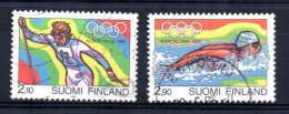 Finland - 1992 - Olympic Games - Used - Oblitérés