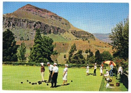 RB 995 -  South Africa Sport Theme Postcard - Bowls - Cathedral Park  Drakensberg - Natal - Petanca