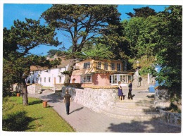 RB 996 -  Postcard -  Mermaid Cottages & The Piazza - Herm Harbour - Channel Islands - Herm