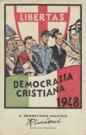 3-3523- Tessera Partito Democrazia Cristiana D.C. 1948 - Palermo - Sonstige & Ohne Zuordnung