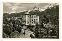 Schuls, Scuol, Hotel Belvedere, Suot Tasna, Inn, Photoglob C 1300 - Scuol