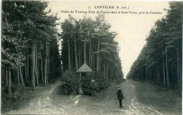 76 CANTELEU ++ Châlet Du Touring-Club De France Dans La Forêt Verte, Près De Canteleu ++ - Canteleu