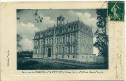 76 CANTELEU ++ Château Prat-Cauvin ++ - Canteleu