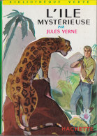 L´Iles Mystérieuse - De Jules Verne -  Bibliothèque Verte N° 162 - 1964 - Bibliothèque Verte